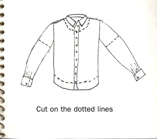 peasant shirt tutorial