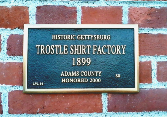 Gettysburg_sewing factory