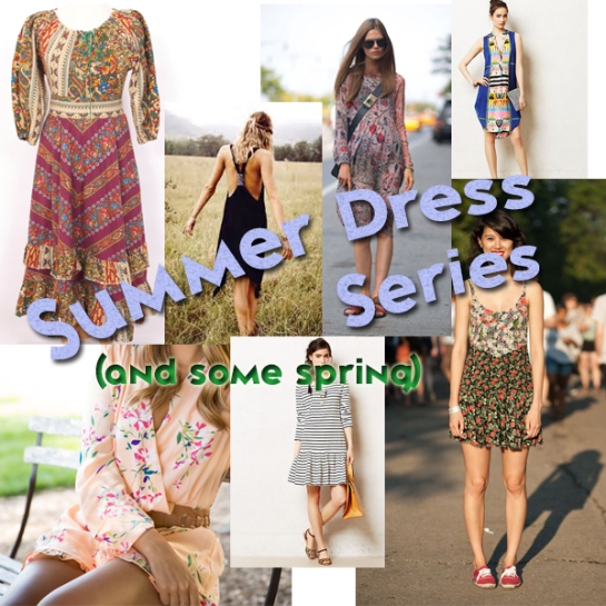 summer dress series header